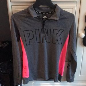 Vs PINK quarter zip